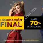 Liquidación Final El Palacio de Hierro: Hasta 70% de descuento