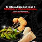 Promoción Nikkori Sushi: Entrada GRATIS sólo hoy 19 de enero mostrando publicación de Facebook