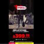 Oferta de la semana Gamers: Bulletstorm Full Clip Edition de $899 a $399