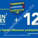 Promoción Best Buy Cybermartes Citi Banamex 23 de enero: $200 en cupones + 12 MSI