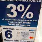 Promoción Chedraui Vive Bancomer: 3% en monedero + 6 MSI en toda la tienda