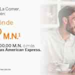 Promoción City Market American Express: $500 de bonificación en compras de $2,500 o más