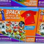 Promoción Gatorade NFL de playera Gratis en la compra de un 3 pack