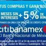 Promoción Home Depot Citi Banamex: 5% de bonificación + 12 MSI + boletos a conciertos