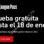 Promoción NBA League Pass 2018: prueba Gratis hasta el 18 de enero