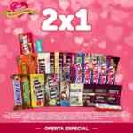 Promoción Oxxo San Valentín: 2x1 en chocolates del 10 al 14 de febrero