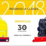 Promoción Palacio de Hierro regreso a clases 2018: 30% de descuento en infantiles