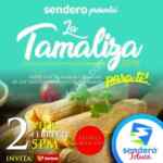 Promoción Tamaliza 2018 Plaza Sendero Toluca: Tamales GRATIS este 2 de febrero
