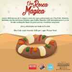 Promoción de Reyes Magos City Club Vía Vallejo: rosca de reyes y chocolate gratis este 5 de enero