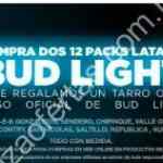 Promoción del Super Bowl HEB y Bud Light: tarro Gratis en la compra de dos 12 pack