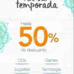 Promociones de fin de temporada Mixup: Hasta 50% de descuento en tecnología, games, CDs y juguetes