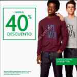 Rebajas Benetton: Hasta 40% de descuento en artículos seleccionados