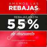 Rebajas Dione: Hasta 55% de descuento