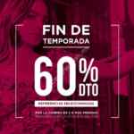 Rebajas Fin de temporada Studio F: Ahora 60% de descuento en la compra de 3 o más prendas