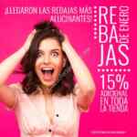 Rebajas Inova 2018: 15% de descuento adicional en toda la tienda