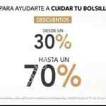 Rebajas Michel Domit: Del 30% al 70% de descuento