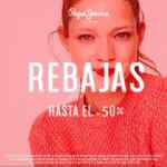 Rebajas Pepe Jeans: Hasta 50% de descuento