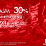 Rebajas Salomon: Hasta 30% de descuento y 2x1 en artículos seleccionados