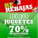 Rebajas Soriana: Más de 100,000 juguetes con hasta 70% de descuento