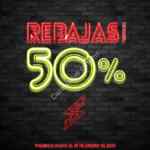 Rebajas Squalo: Hasta 50% de descuento