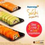 Sushirama Superama 18 de enero: 3x2 en sushi