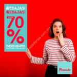 Terceras Rebajas Promoda: Ahora hasta 70% de descuento