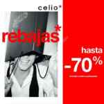 Terceras rebajas Celio: Hasta 70% de descuento