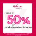 Últimas rebajas Kipling: Hasta 50% de descuento
