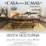 Venta Nocturna Casa de las Lomas Enero 2018: hasta 67% de descuento + 18 MSI