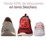 En Amazon hasta 50% de descuento en tenis Skechers