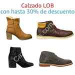 En Amazon calzado Capa de Ozono y LOB con hasta 30% de descuento