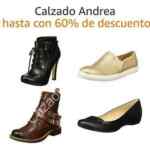 En Amazon rebajas de hasta 60% de descuento en calzado Andrea