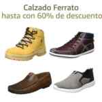En Amazon hasta 60% de descuento en relojes Puma y calzado Ferrato