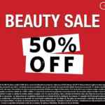 Beauty Sale GOC: 50% en bonificación en compras a partir de $1000