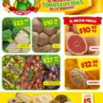 Ofertas Bodega Aurrerá en frutas y verduras Tianguis de Mamá Lucha 19 al 25 de enero 2018