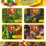 Ofertas Bodega Aurrerá en frutas y verduras Tianguis de Mamá Lucha 26 de enero al 1 de febrero