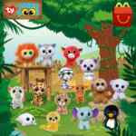 En McDonalds nueva Cajita Feliz Beanie Boos (animales de peluche)