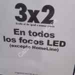 En Chedraui 3x2 en todos los focos LED