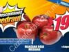 Ofertas Chedraui en frutas y verduras Martimiércoles 6 y 7 de febrero
