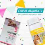 Código Pet N Go de $100 de descuento en productos Bayer y Bravecto