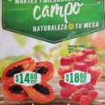 Ofertas Martes y Miércoles del Campo 9 y 10 de enero 2018 en Comercial Mexicana