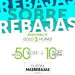 Código ösom de Rebajas sobre Rebajas con hasta 50% de descuento + 10% adicional