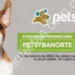 Cupón Petsy Banorte de 15% de descuento en toda la tienda