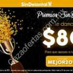 Código SinDelantal lo Mejor del 2017 con $80 pesos de descuento en pedidos de $110