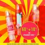 En Bath & Body Works 60% de descuento + 10% adicional en fragancias Fragrant Care hoy