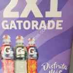 En Nutrisa 2x1 en Gatorade 600 ml