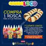 Promoción de Reyes Magos HEB: refresco y botana Gratis en la compra de una rosca de reyes