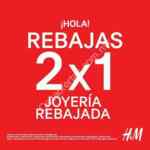 Rebajas H&M: 2x1 en joyería rebajada