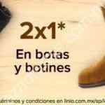 En Linio 2x1 en botas y botines seleccionados