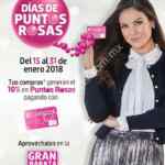 Promoción Liverpool Días de Puntos Rosas: 10% en puntos del 15 al 31 de enero